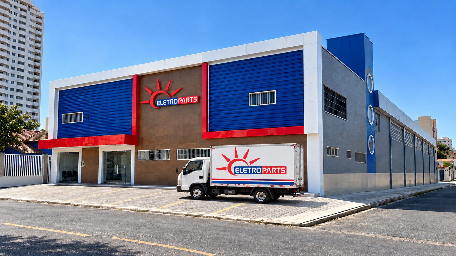 Centro de distribuição Eletroparts em Fortaleza (CE)