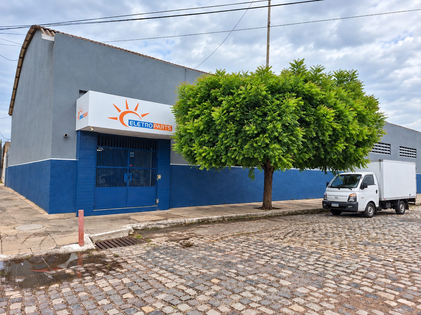 Centro de distribuição Eletroparts em Mossoró (RN)