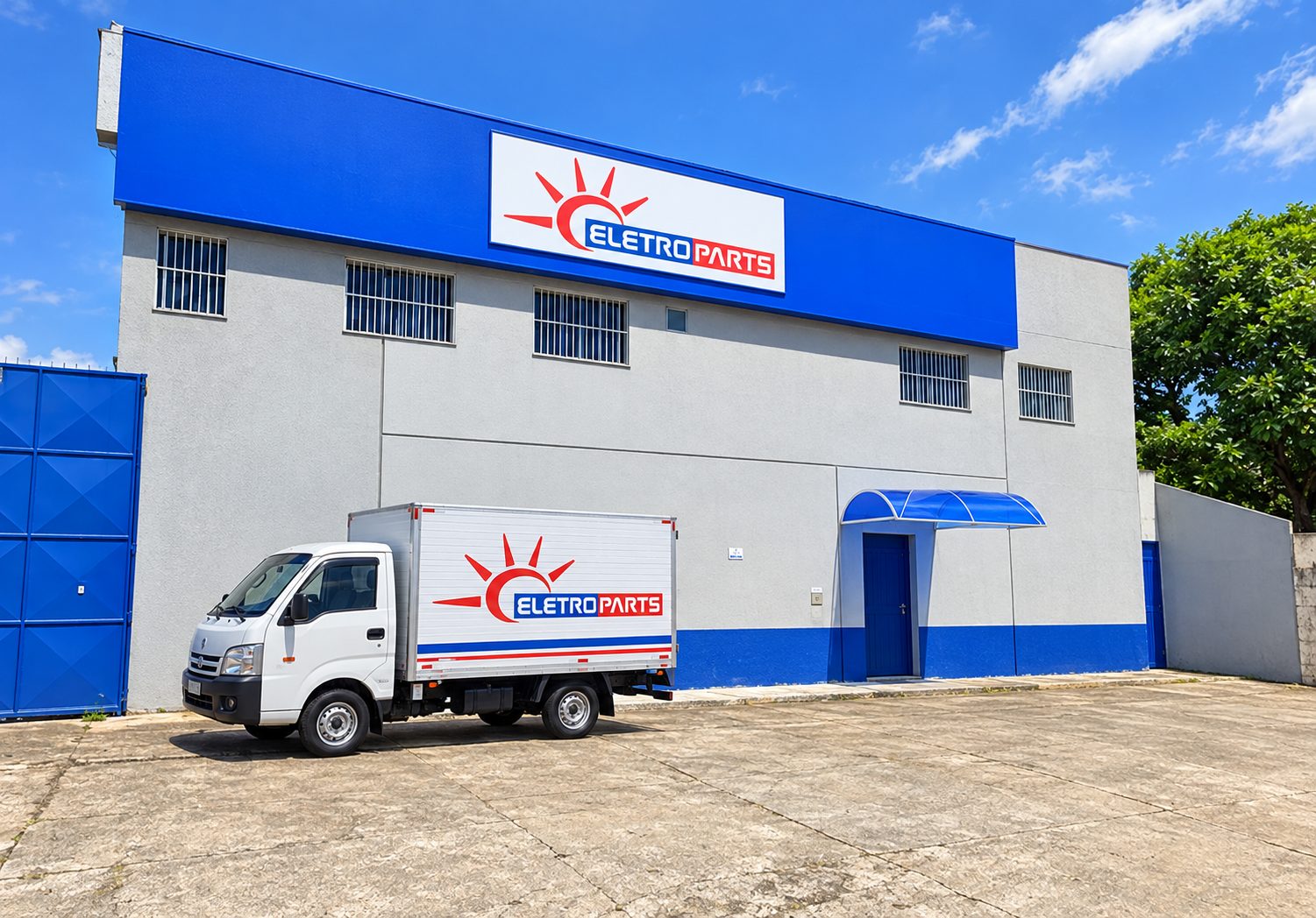 Centro de distribuição Eletroparts em São Luís (MA)