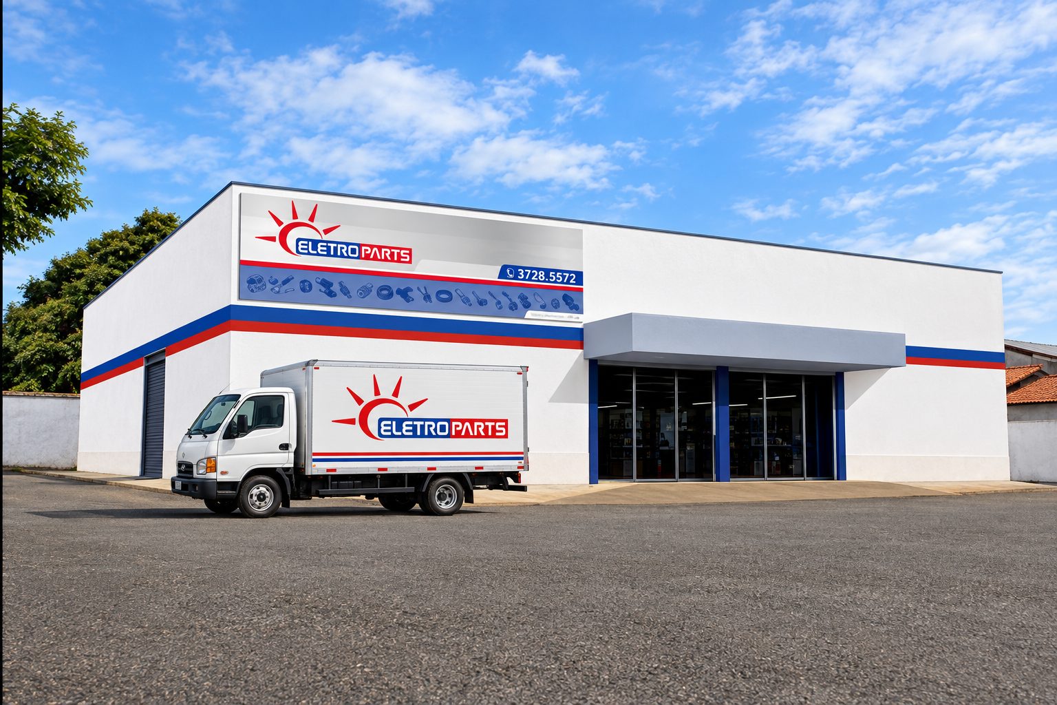 Centro de distribuição Eletroparts em Teresina (PI)